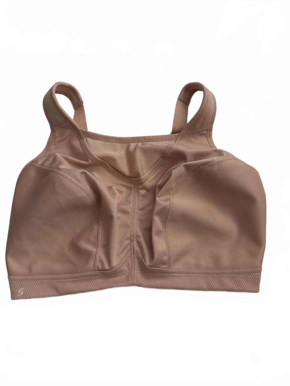 Glamorise 1066 Nude Full Coverage Support Bra 38G